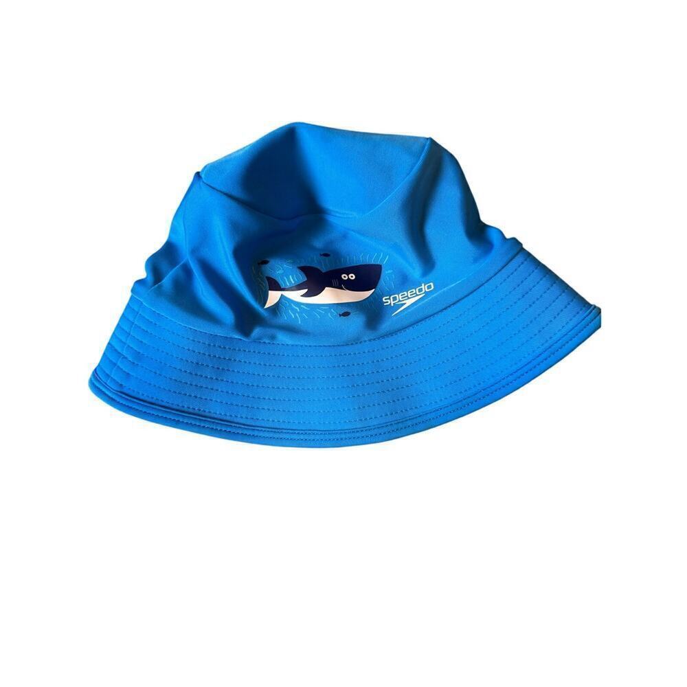 Speedo Boys' UV Bucket Hat - Small/Medium, UPF 50+ Sun Protection